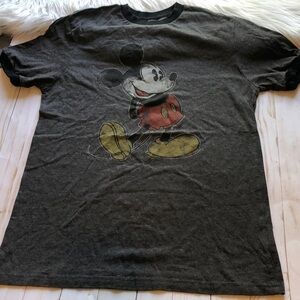 Mickey tee size small EUC
